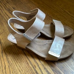 Sofft heeled sandals.